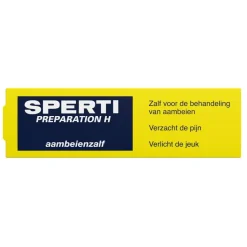 Sperti Intieme Ongemakken|Maag- En Of Darm>Preparation H Aambeienzalf