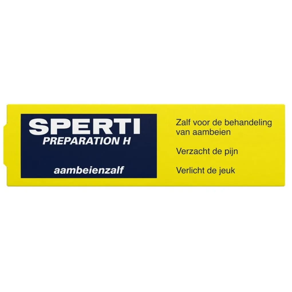 Sperti Intieme Ongemakken|Maag- En Of Darm>Preparation H Aambeienzalf