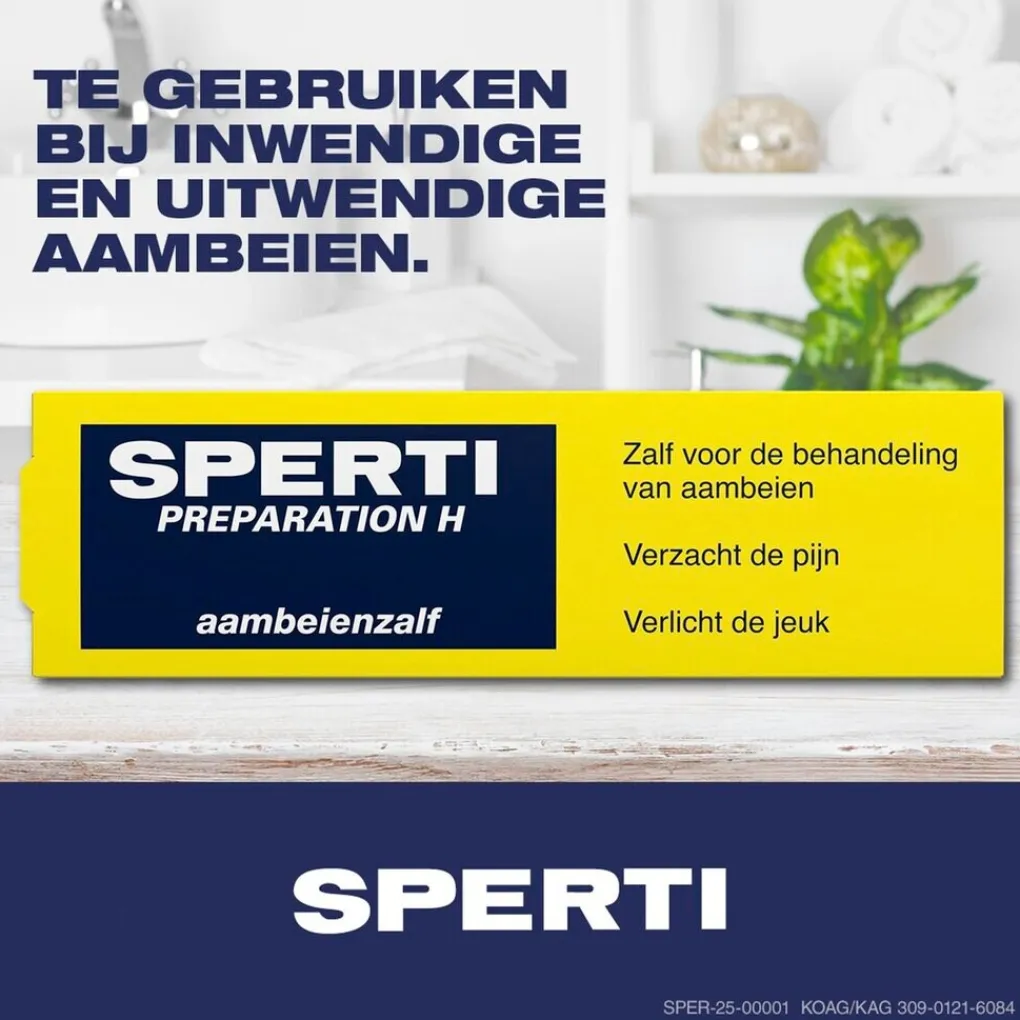 Sperti Intieme Ongemakken|Maag- En Of Darm>Preparation H Aambeienzalf