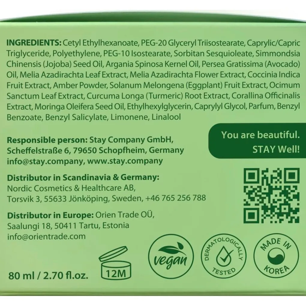 STAY WELL Gezichtsreiniging>Cleansing Balm