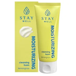 STAY WELL Gezichtsreiniging>Moisturizing Lemongrass Cleansing Foam