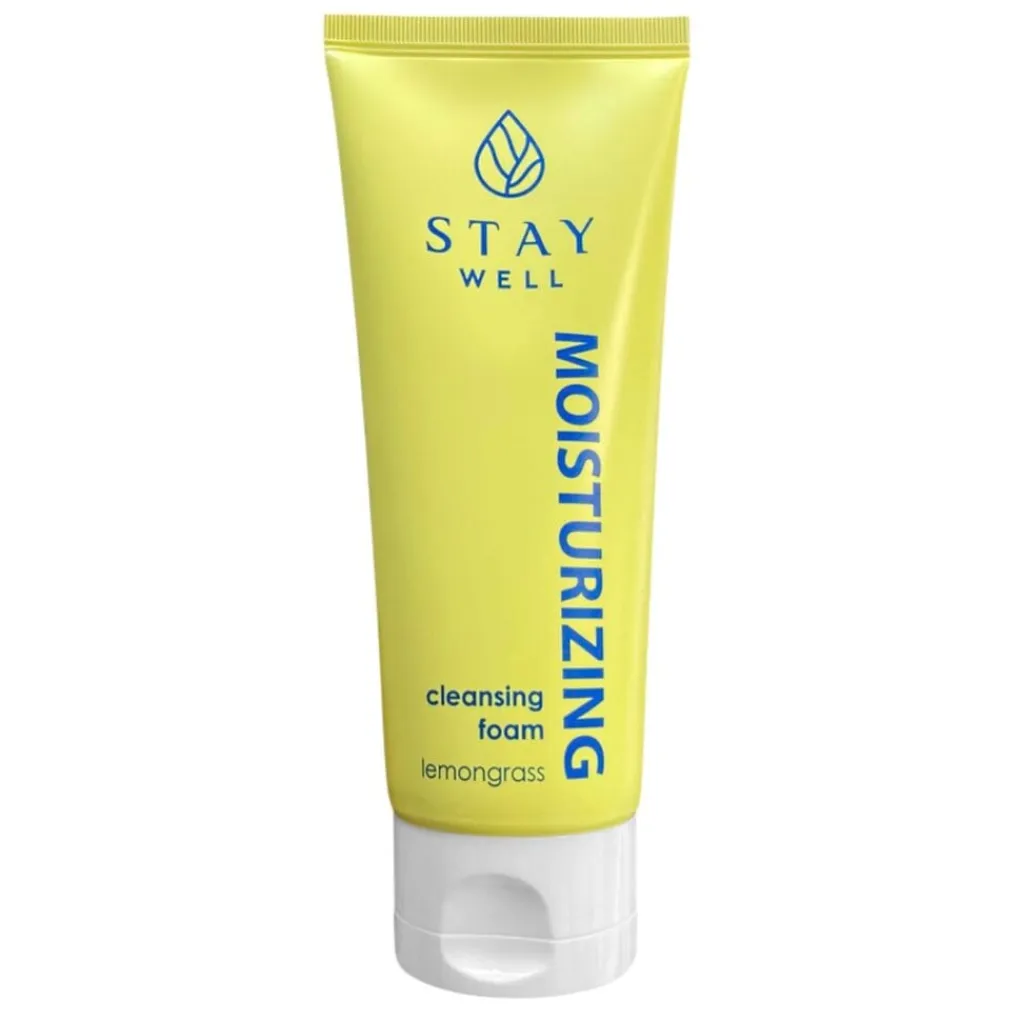 STAY WELL Gezichtsreiniging>Moisturizing Lemongrass Cleansing Foam