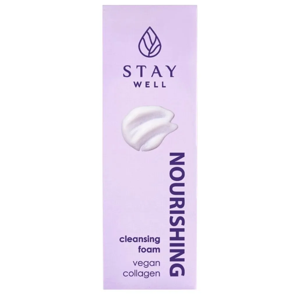STAY WELL Gezichtsreiniging>Nourishing Vegan Collagen Cleansing Foam