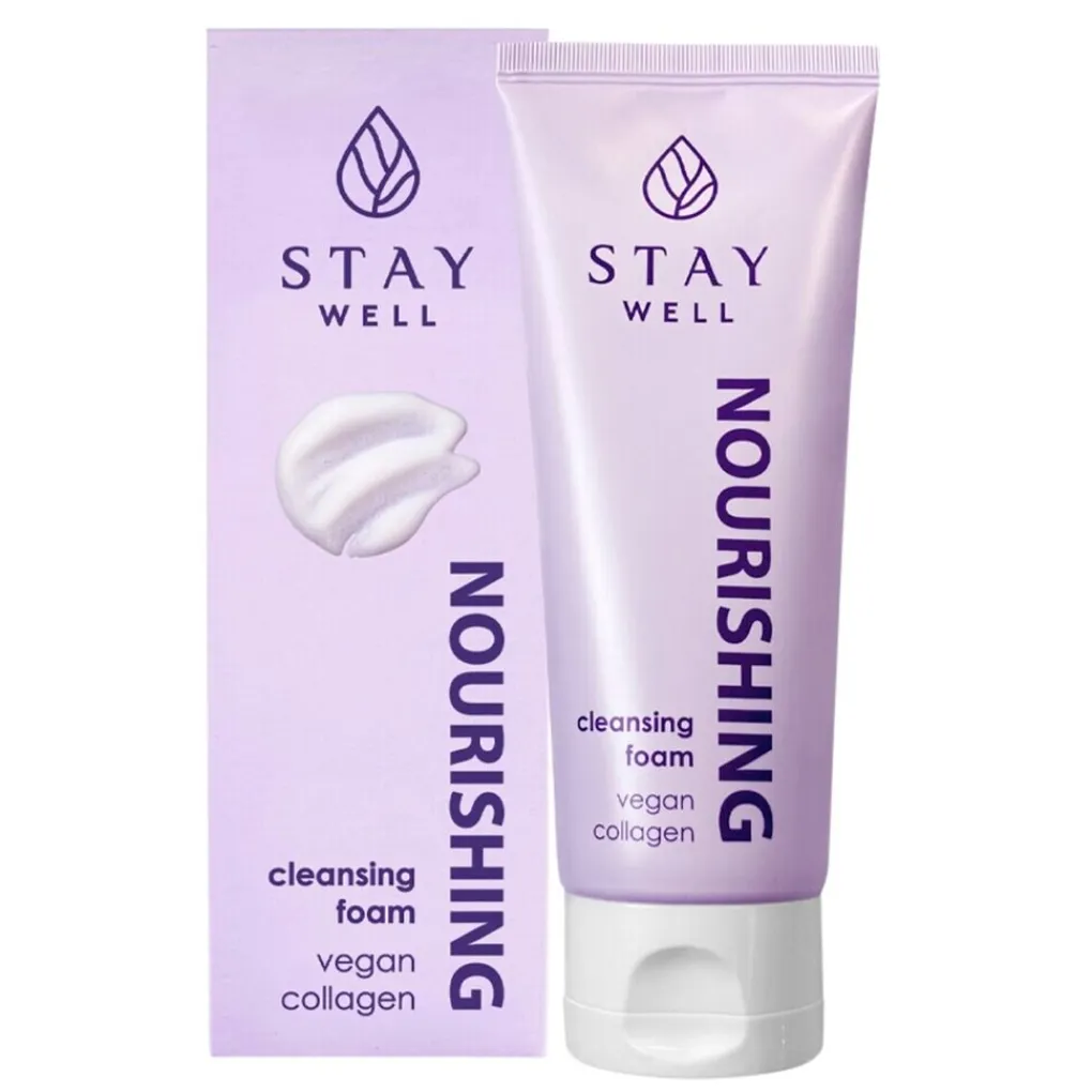 STAY WELL Gezichtsreiniging>Nourishing Vegan Collagen Cleansing Foam