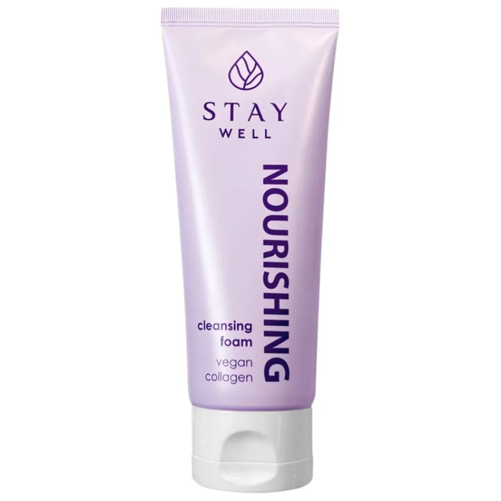 STAY WELL Gezichtsreiniging>Nourishing Vegan Collagen Cleansing Foam