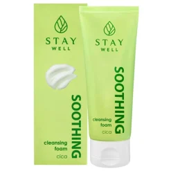 STAY WELL Gezichtsreiniging>Soothing Cica Cleansing Foam
