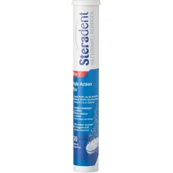 Steradent Kunstgebitreiniger>Triple Action Plus Bruistabletten