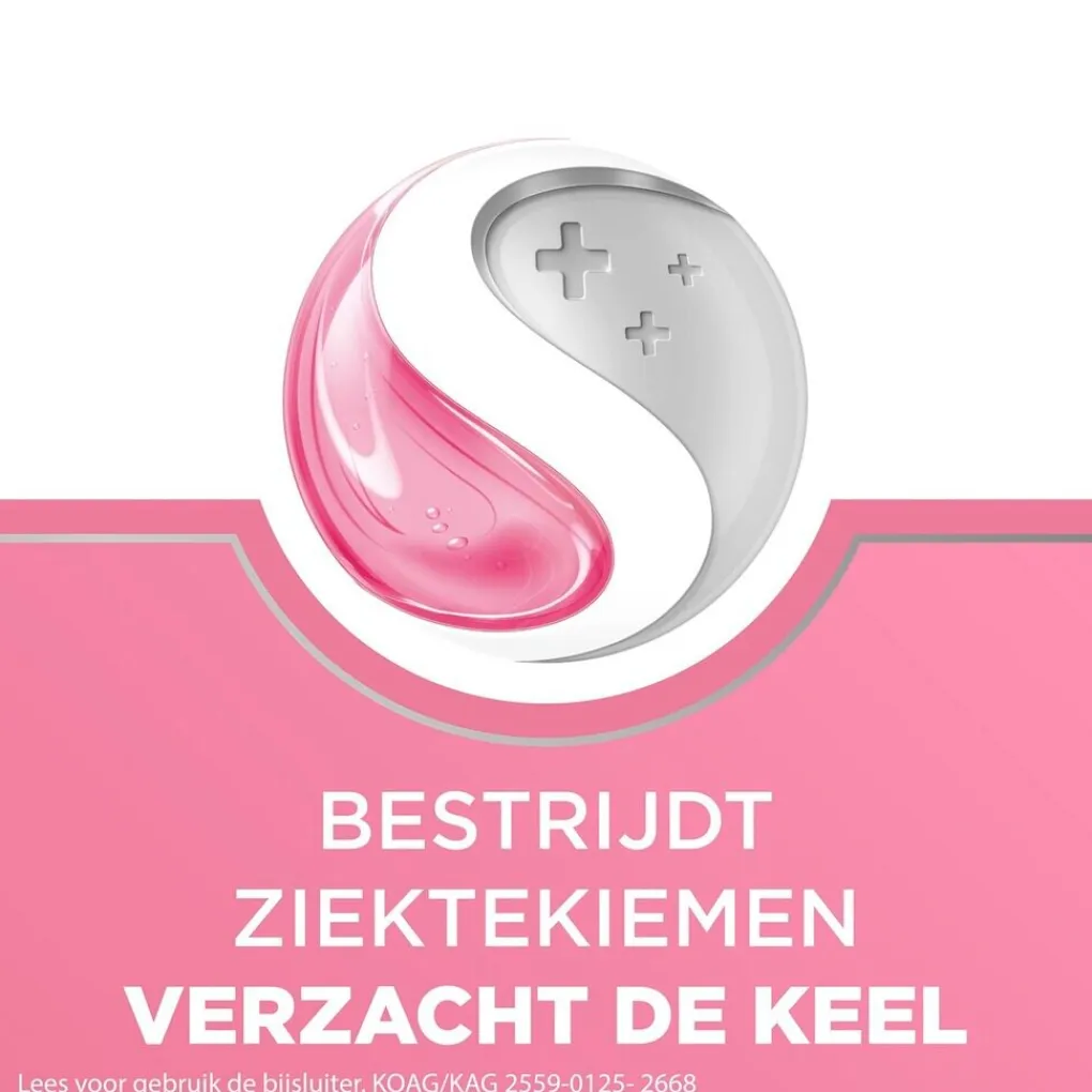 Strepsils Luchtwegen>Aardbei Suikervrij Zuigtabletten