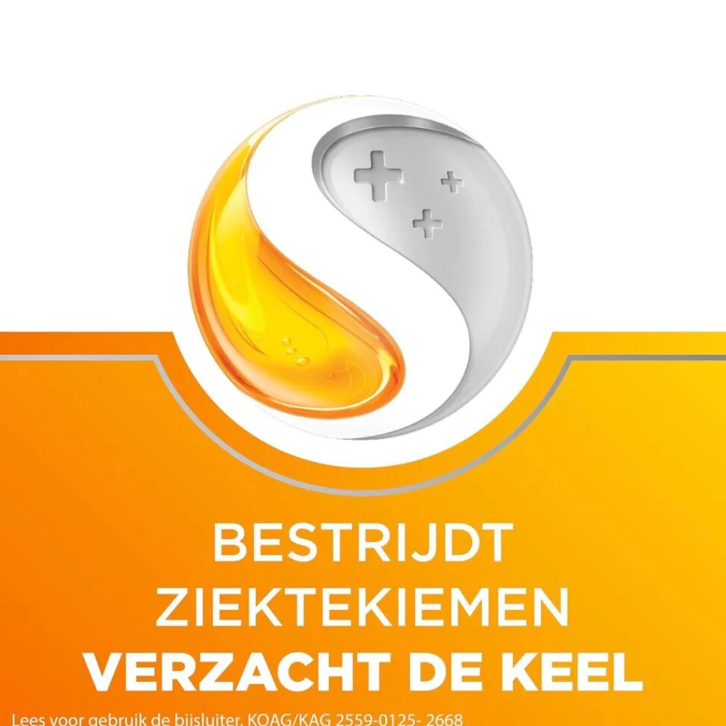 Strepsils Luchtwegen>Citroen + Honing Zuigtabletten