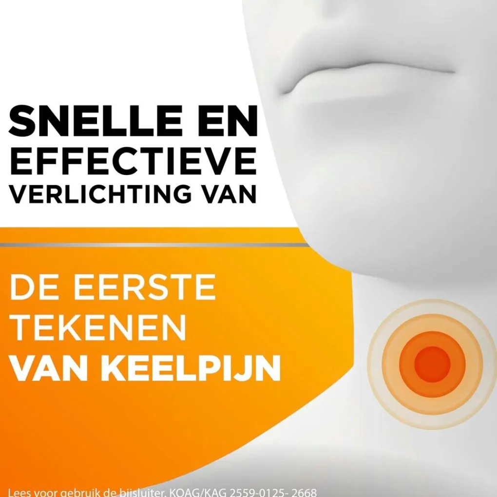 Strepsils Luchtwegen>Citroen & Honing Zuigtabletten
