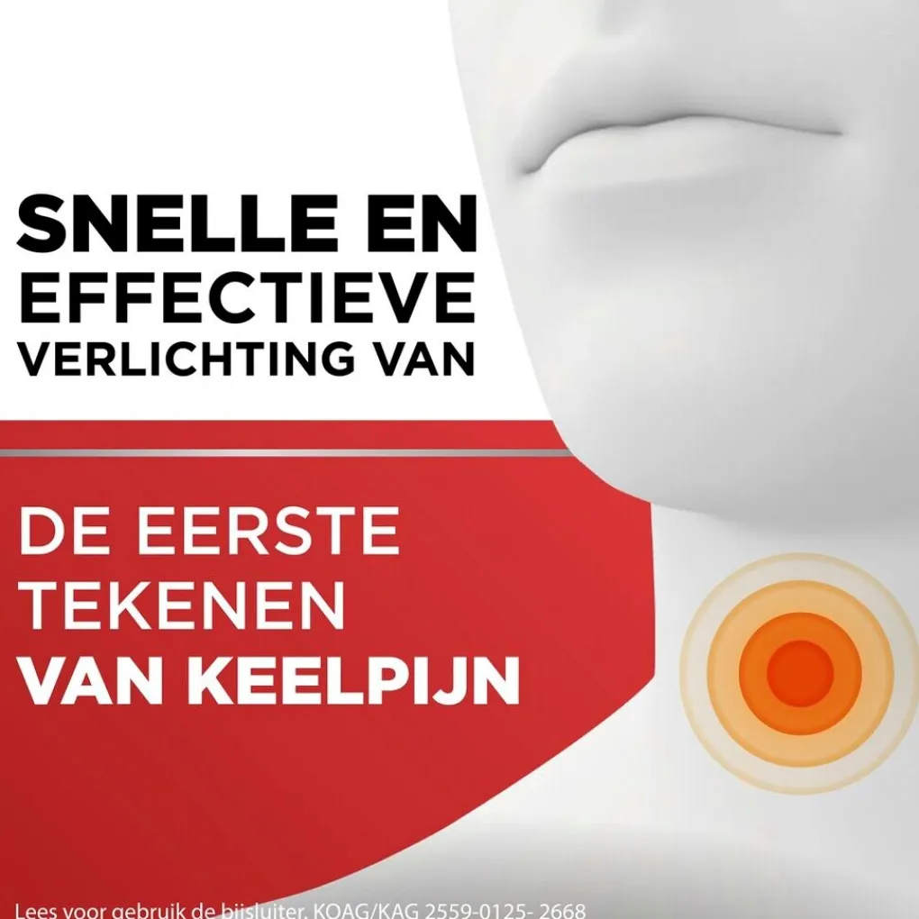 Strepsils Luchtwegen>Original Zuigtabletten