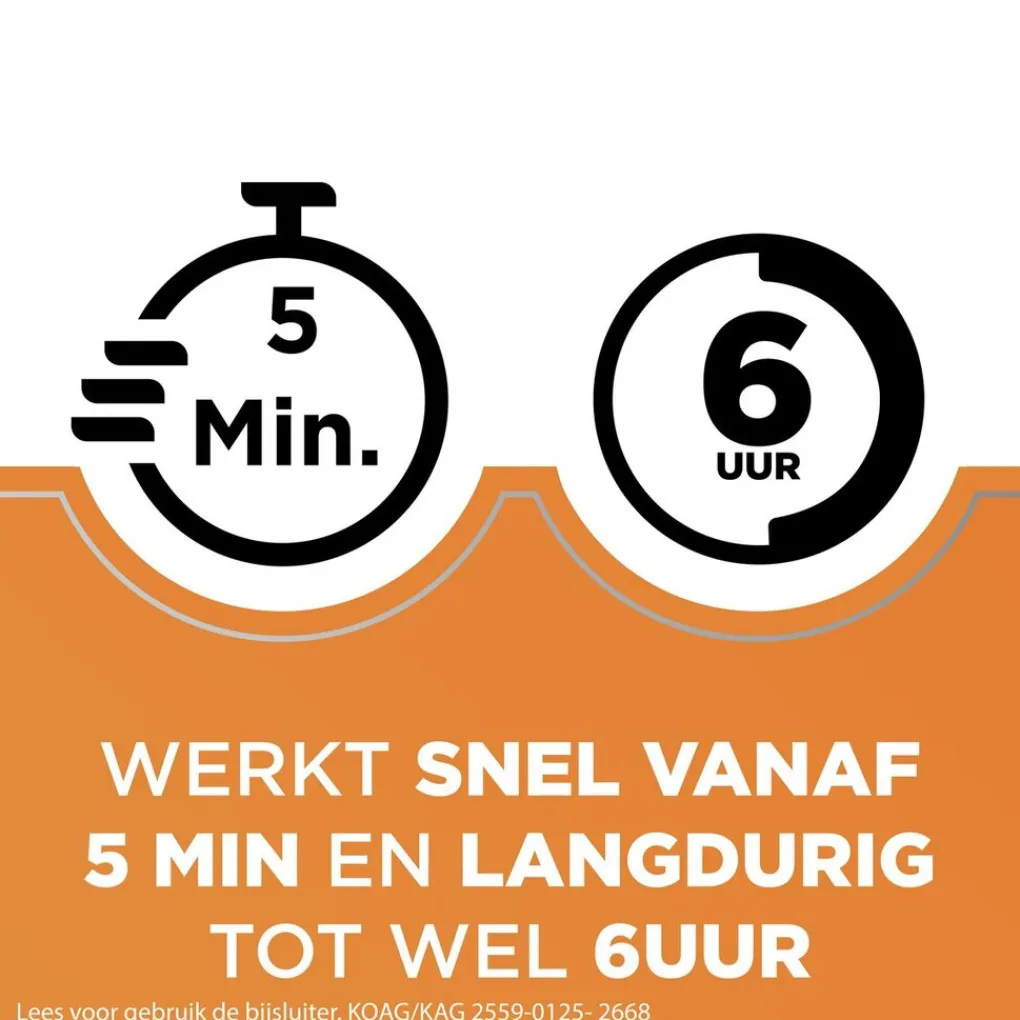Strepsils Luchtwegen>Sinaasappel & Vitamine C Zuigtabletten