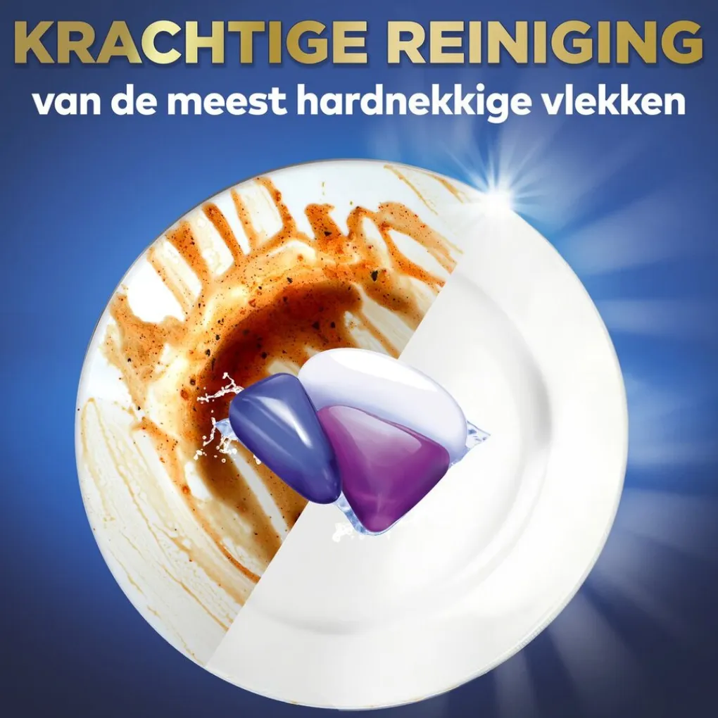 Sun Vaatwastabletten>Brilliant Shine All-In-One Vaatwastabletten