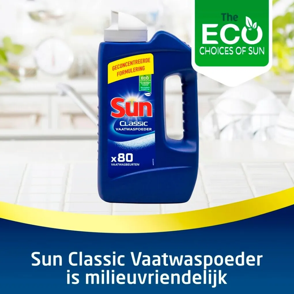 Sun Vaatwaspoeder>Classic Vaatwaspoeder