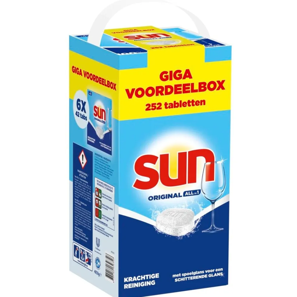 Sun Vaatwastabletten>Original All-in-1 Vaatwastabletten