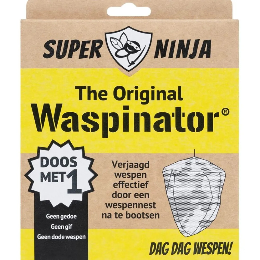 Fruit Fly Ninja Insectenbestrijding>Super Ninja Waspinator Wespenverjager