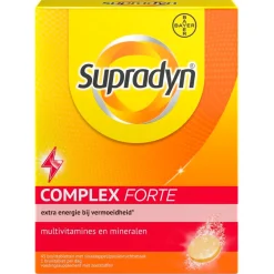 Supradyn Vitamines|Weerstand En Of Energie>Complex Forte Bruistabletten