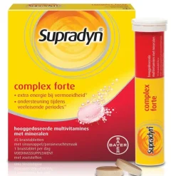 Supradyn Vitamines|Weerstand En Of Energie>Complex Forte Bruistabletten
