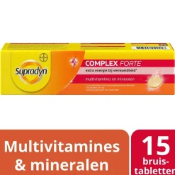 Supradyn Vitamines|Weerstand En Of Energie>Complex Forte Bruistabletten