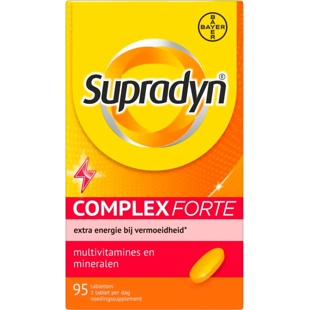 Supradyn Vitamines|Weerstand En Of Energie>Complex Forte Tabletten