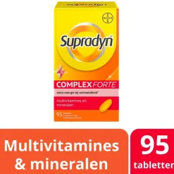 Supradyn Vitamines|Weerstand En Of Energie>Complex Forte Tabletten