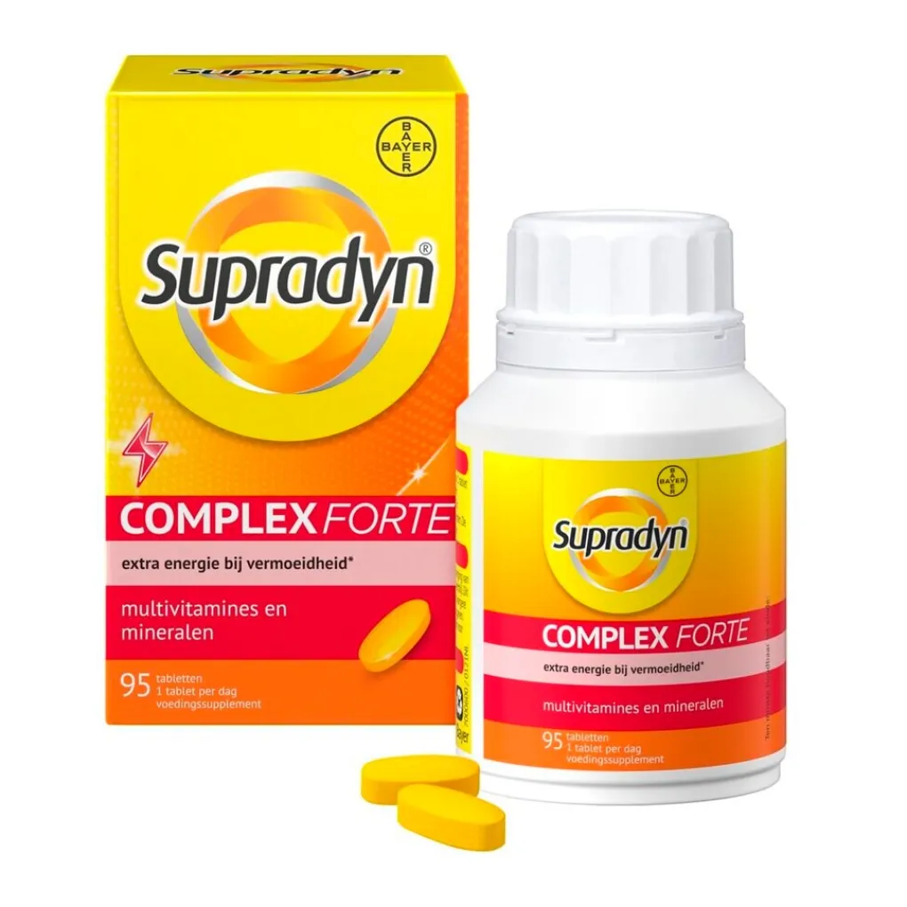 Supradyn Vitamines|Weerstand En Of Energie>Complex Forte Tabletten