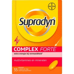 Supradyn Vitamines|Weerstand En Of Energie>Complex Forte Tabletten
