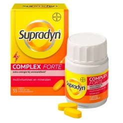 Supradyn Vitamines|Weerstand En Of Energie>Complex Forte Tabletten