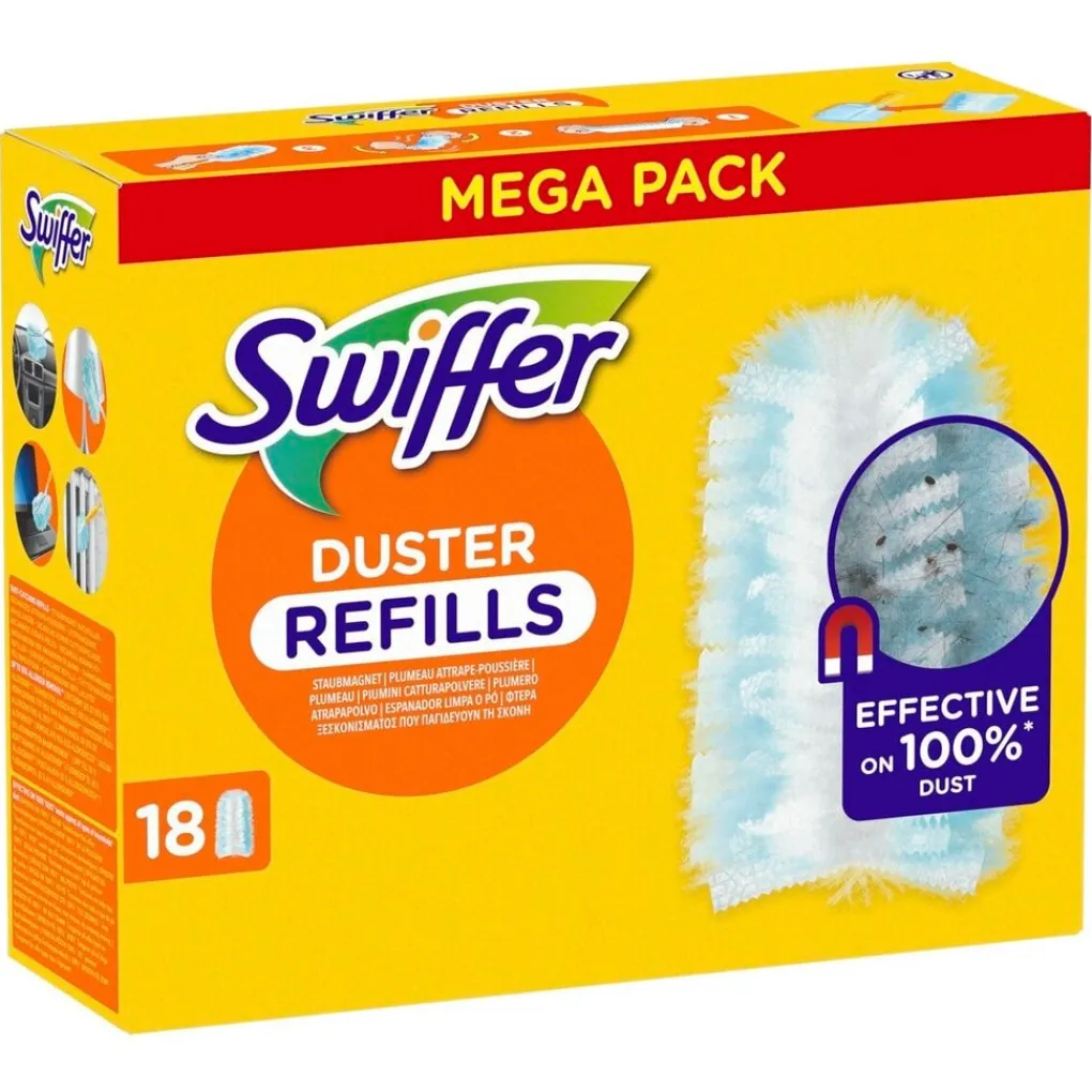 Swiffer Schoonmaakartikelen>Duster Navullingen