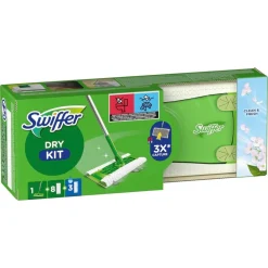 Swiffer Dweilen En Vloerwissers>Vloerreiniger Dry & Wet Starterskit