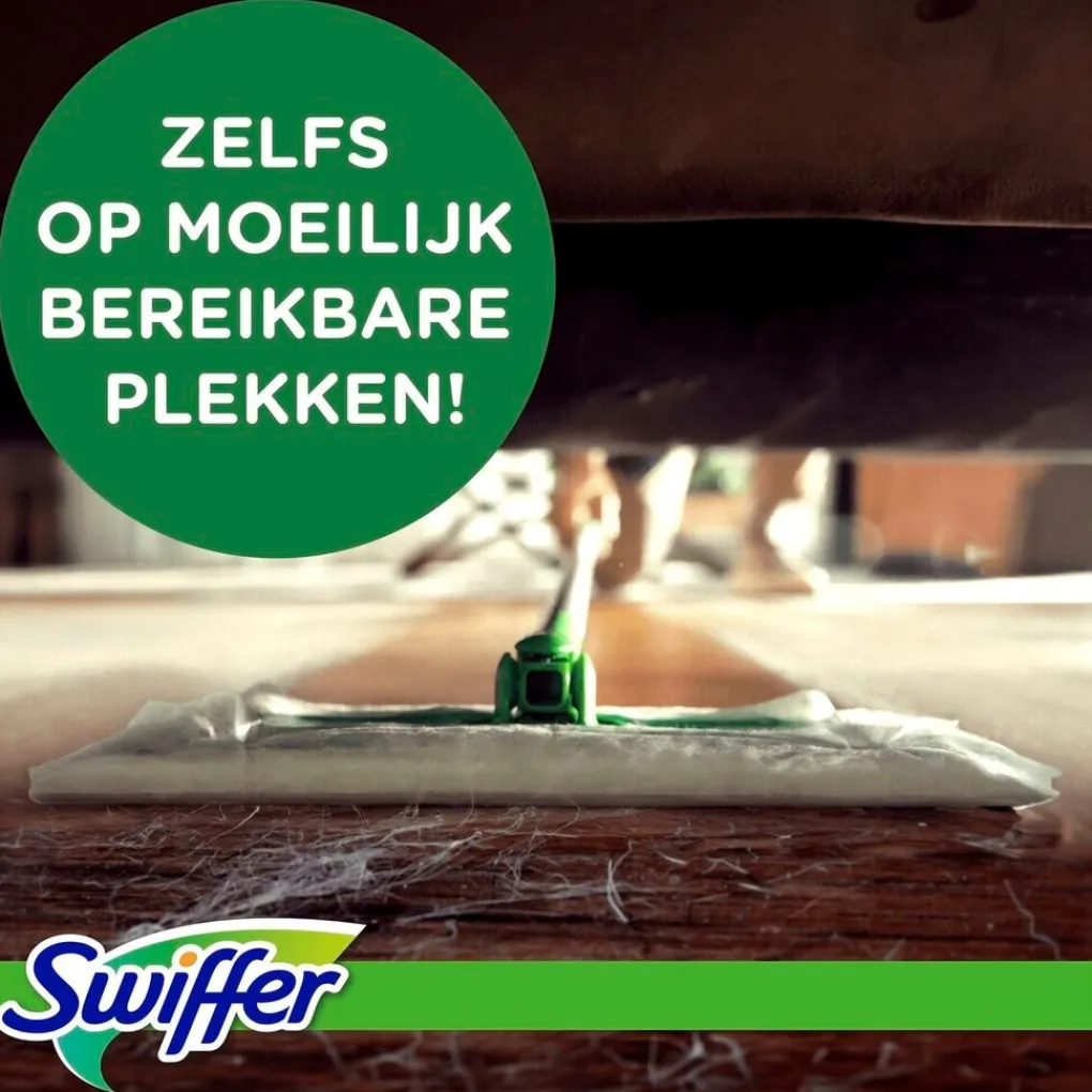 Swiffer Dweilen En Vloerwissers>Vloerreiniger Dry & Wet Starterskit