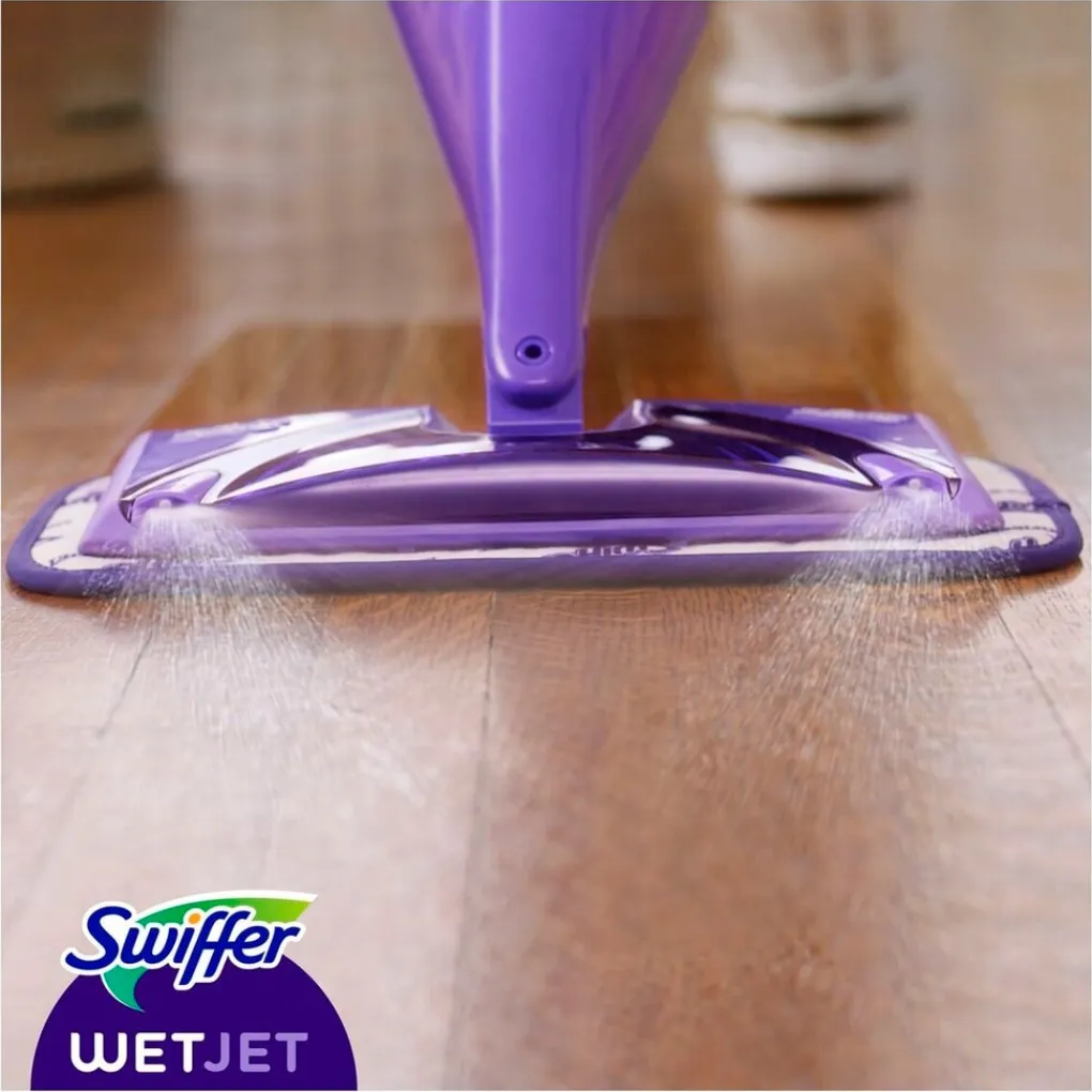 Swiffer Dweilen En Vloerwissers>WetJet Citroen Fris Vloeibaar Vloerreinigingsmiddel