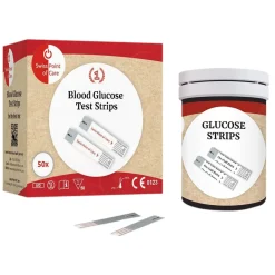 Swiss Point of Care Bloedsuikermeters>On Call Extra Bloedsuiker Teststrips