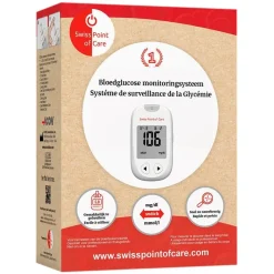 Swiss Point of Care Bloedsuikermeters>On Call Extra Glucosemeter