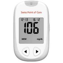 Swiss Point of Care Bloedsuikermeters>On Call Extra Glucosemeter