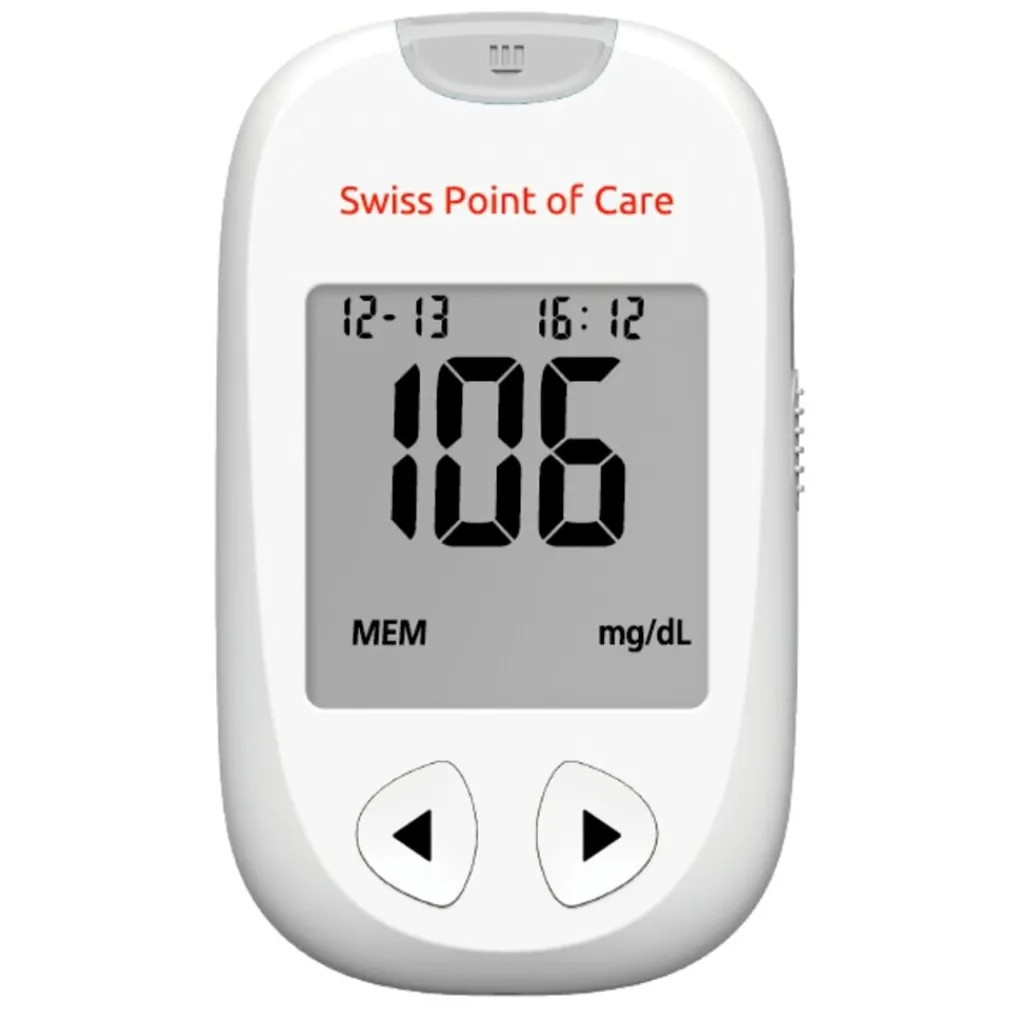 Swiss Point of Care Bloedsuikermeters>On Call Extra Glucosemeter