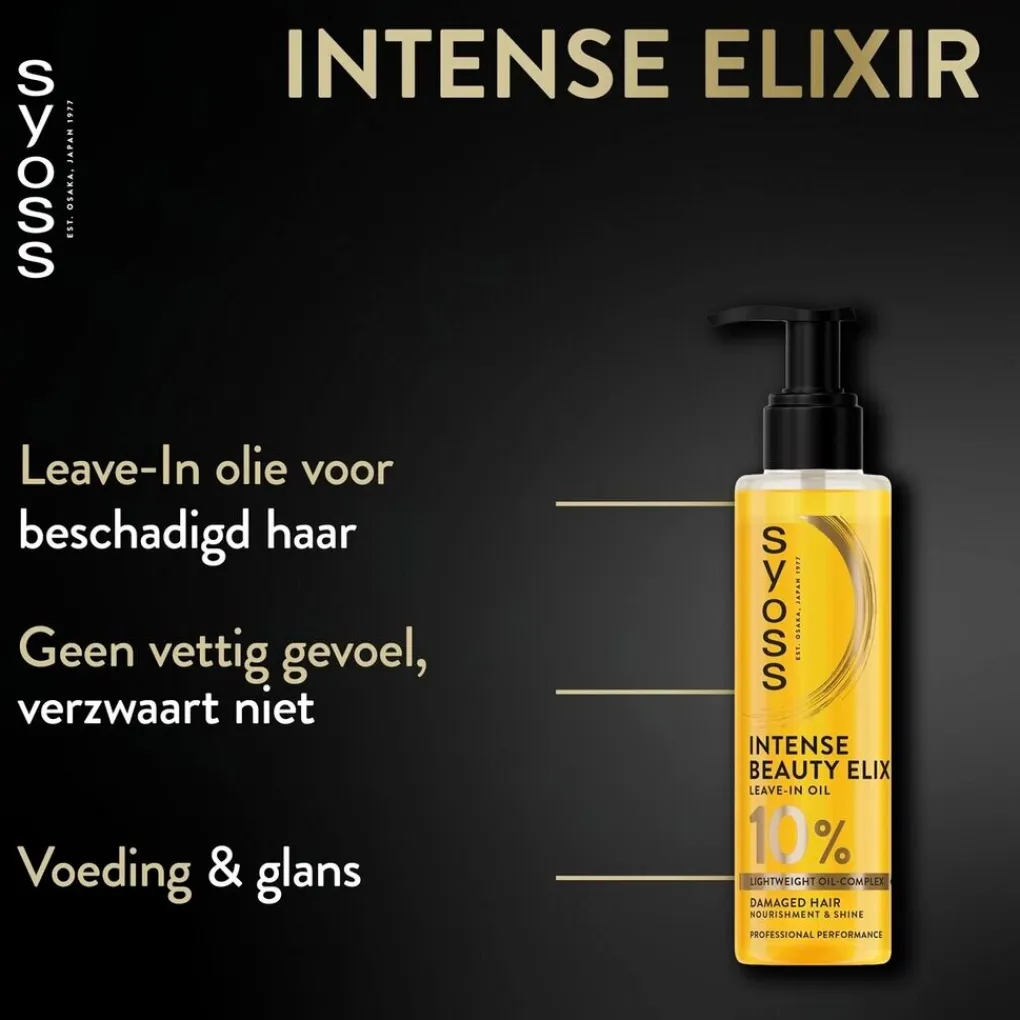 Syoss Haarmasker>Beauty Elixir Absolute Oil