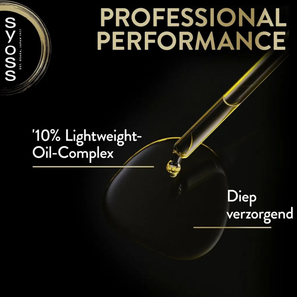 Syoss Haarmasker>Beauty Elixir Absolute Oil