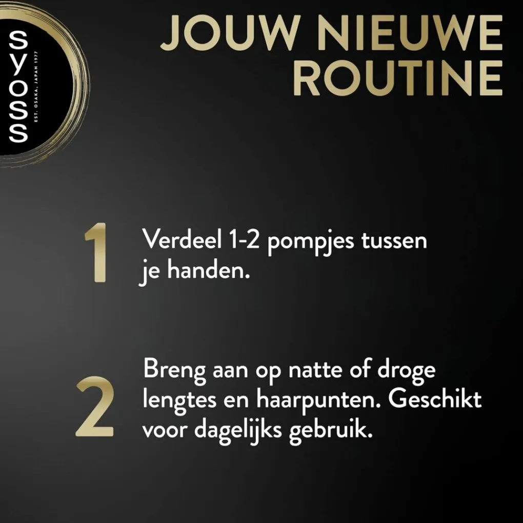 Syoss Haarmasker>Beauty Elixir Absolute Oil
