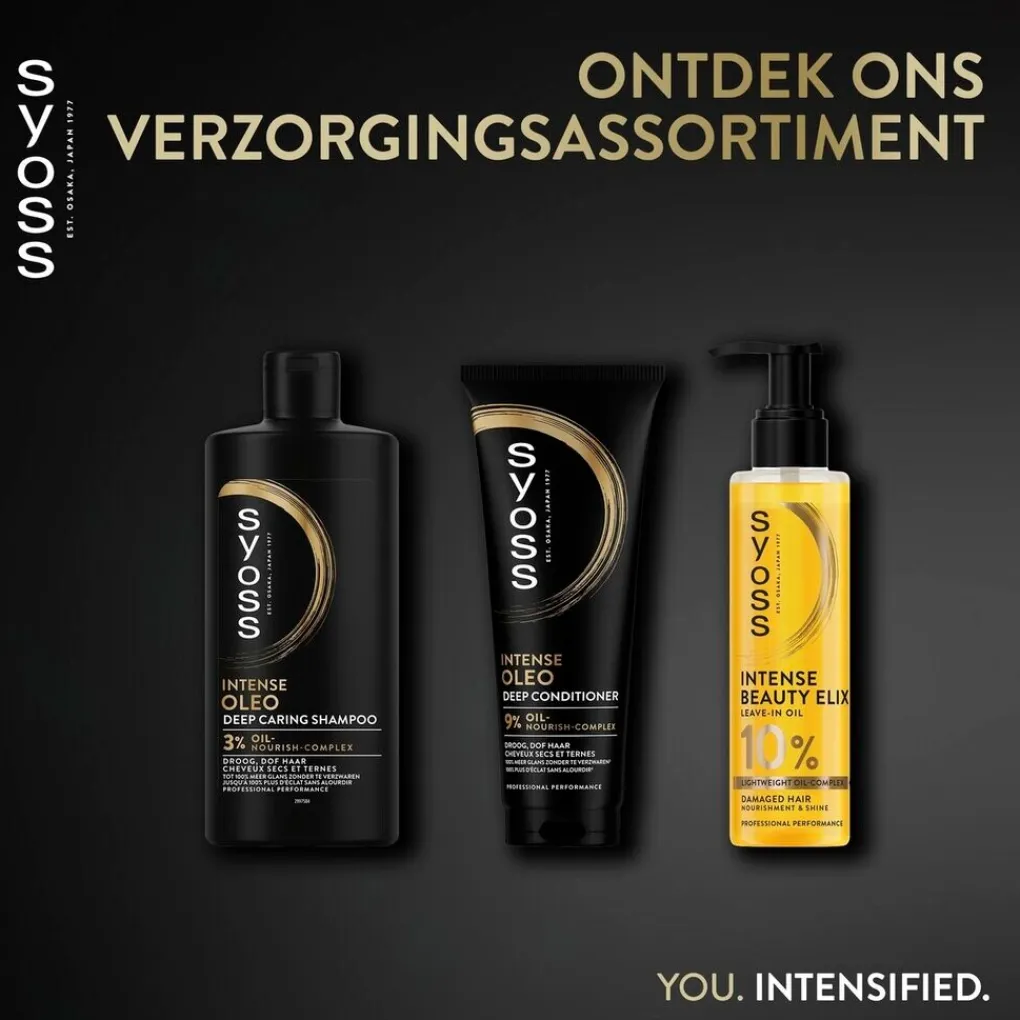 Syoss Haarmasker>Beauty Elixir Absolute Oil