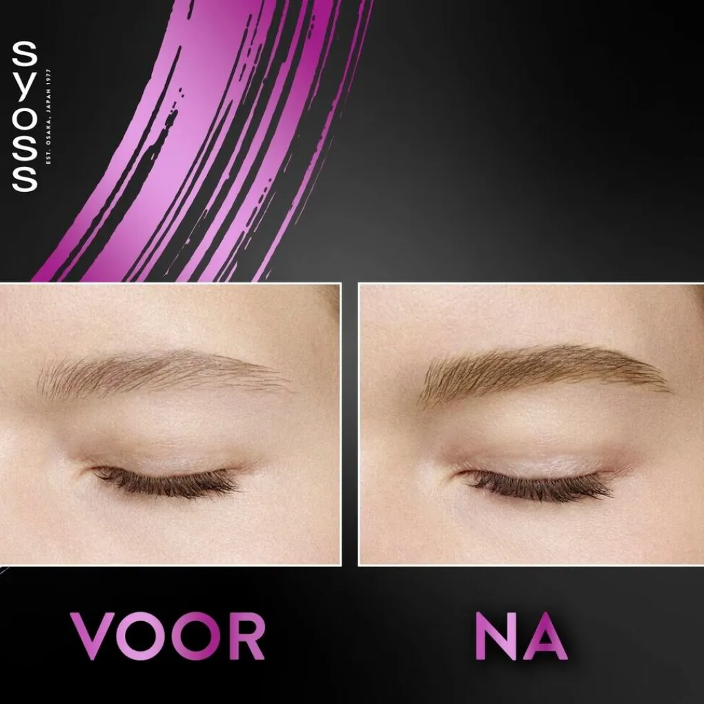 Syoss Haarverf>Brow Tint Donkerblond Permanente Wenkbrauwverf