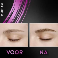 Syoss Haarverf>Brow Tint Lichtbruin Permanente Wenkbrauwverf