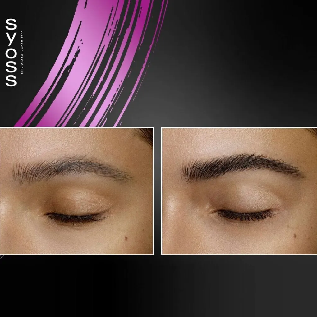 Syoss Haarverf>Browtint Zwart Permantente Wenkbrauwverf
