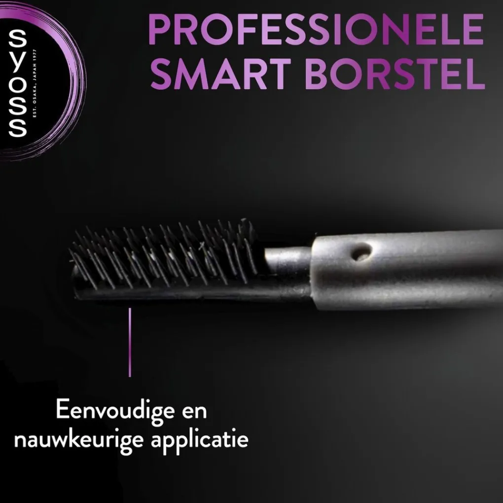 Syoss Haarverf>Browtint Zwart Permantente Wenkbrauwverf