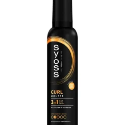 Syoss Haarmousse>Curl Control Haarmousse
