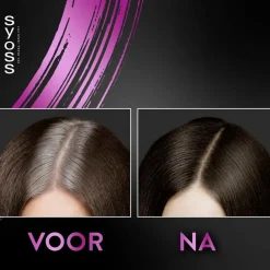 Syoss Haarverf>Donker Bruin Uitgroeispray