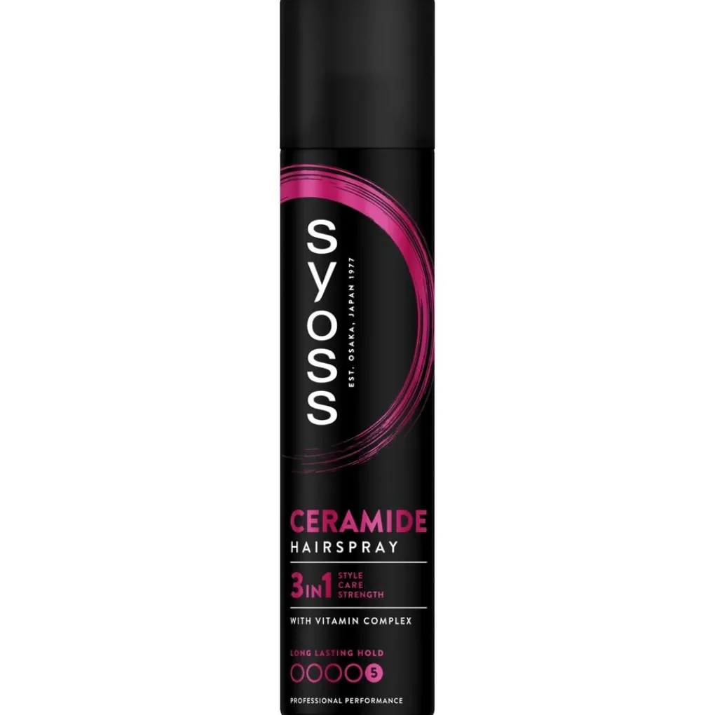 Syoss Haarlak>Hold 5 Ceramide Haarspray