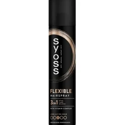 Syoss Haarlak>Hold 3 Flexible Haarspray
