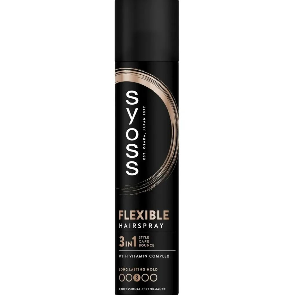Syoss Haarlak>Hold 3 Flexible Haarspray