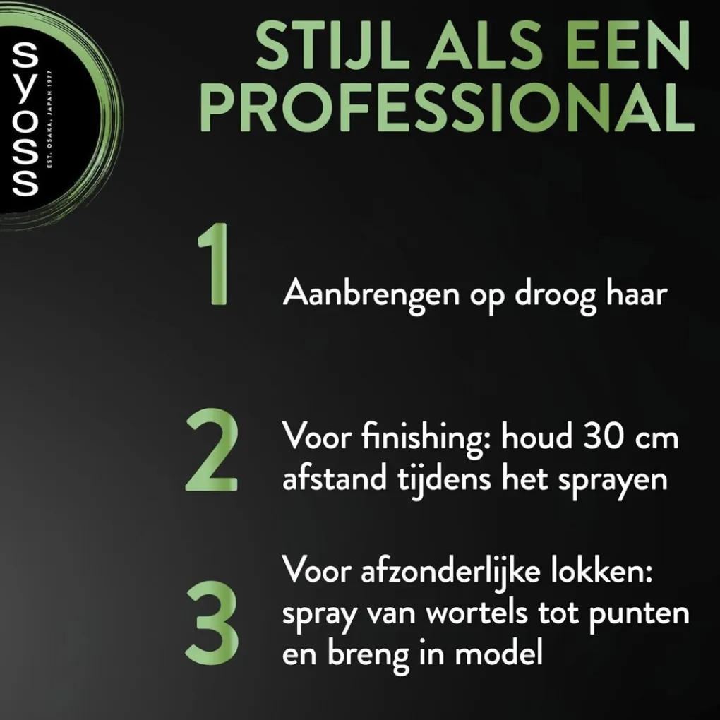 Syoss Haarlak>Hold 5 Max Hold Haarspray